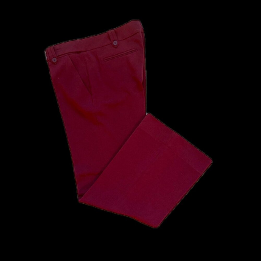 Vertigo Paris rust colored trousers Sz 8 mid rise 34 waist fall winter NWT